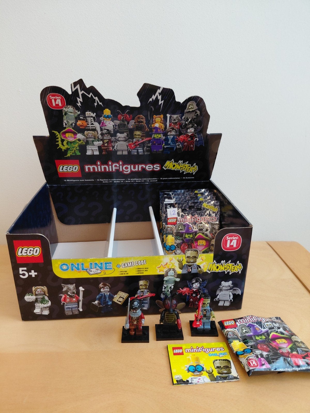 LEGO CMF minifiguren serie 14, Verzenden, Nieuw