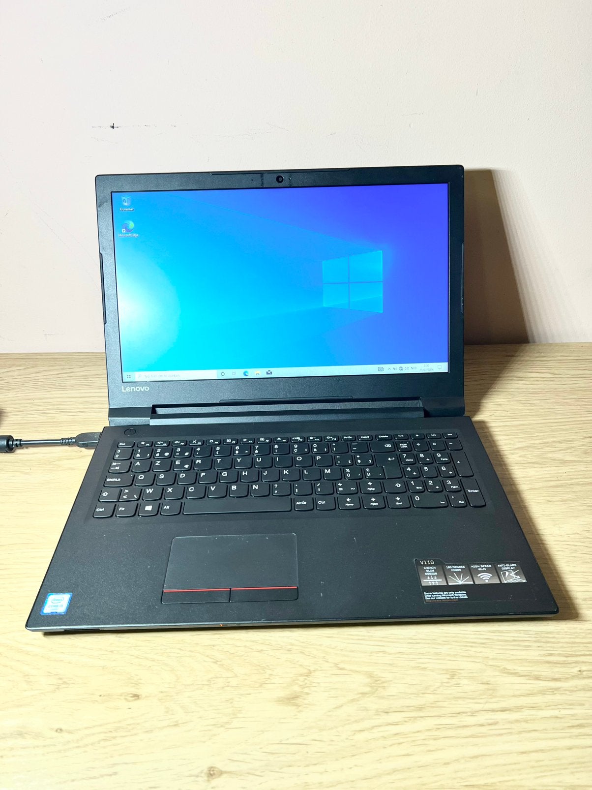 Laptop Lenovo, Met videokaart, 2 tot 3 Ghz, 15 inch, 8 GB