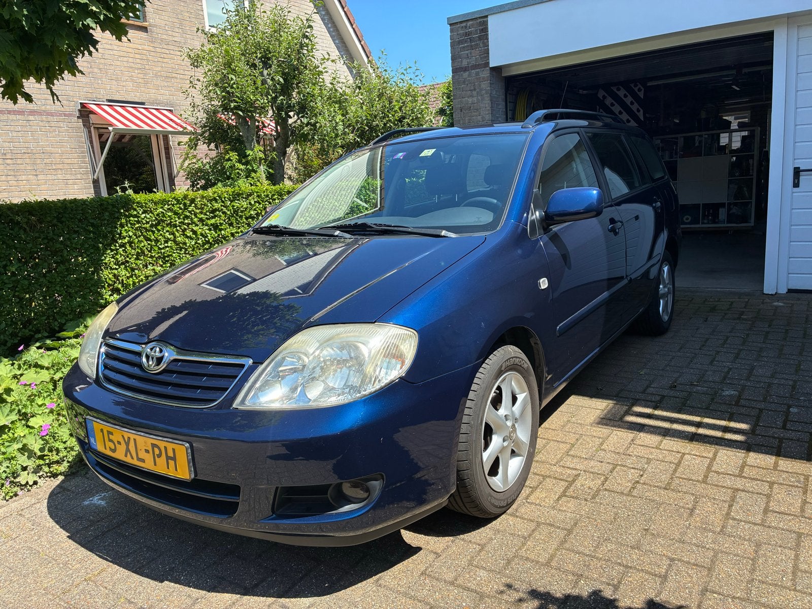 Toyota Corolla 1.6 16V Vvt-i Wagon 2007 Blauw, Auto's, Toyota, Particulier, Corolla, ABS, Airbags, Airconditioning, Automatische klimaatregeling