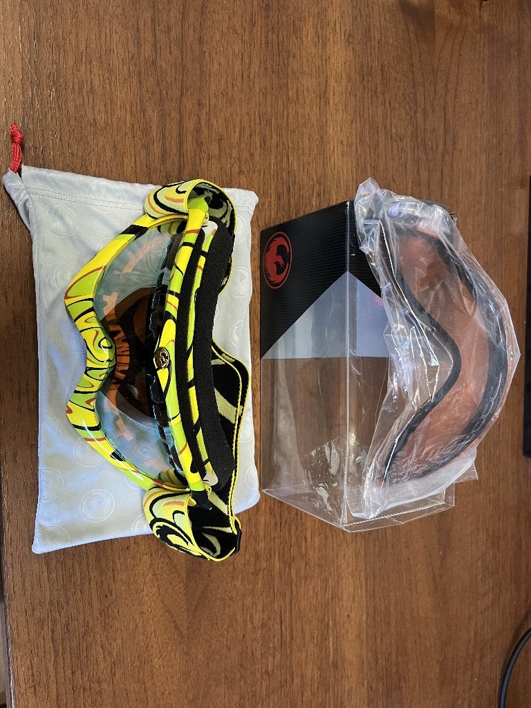 DX Goggles, Overige typen, DX Dragon, Overige maten, Ophalen of Verzenden