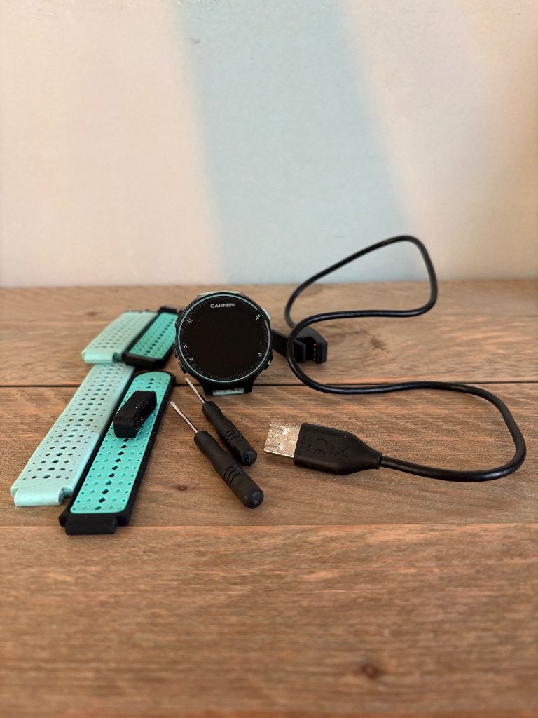 garmin forerunner 235, Ophalen, Gebruikt, Zwart, Garmin forerunner