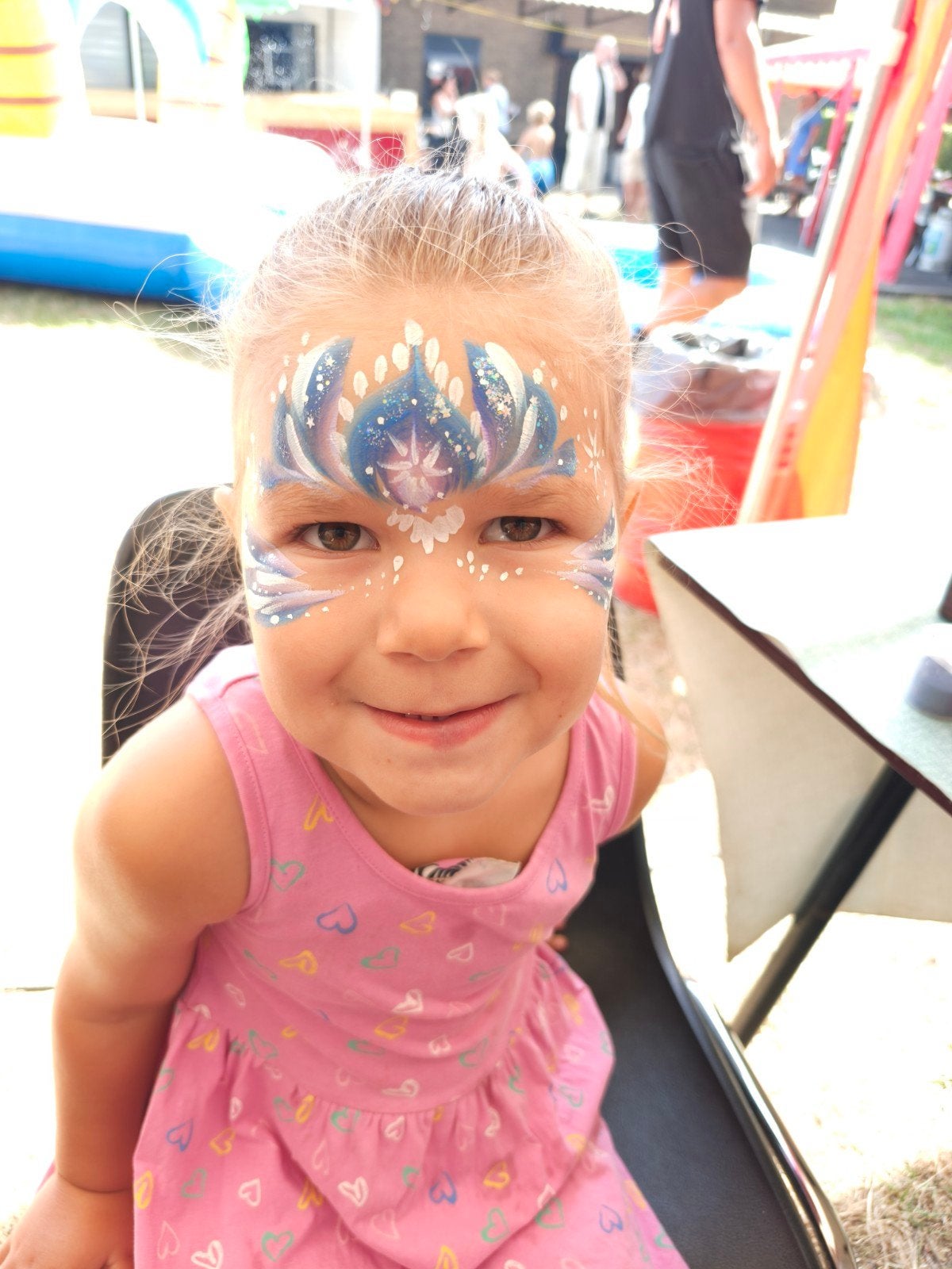 Schminkster Glittertattoos  kinderfeestje schminken, Sportief of Actief