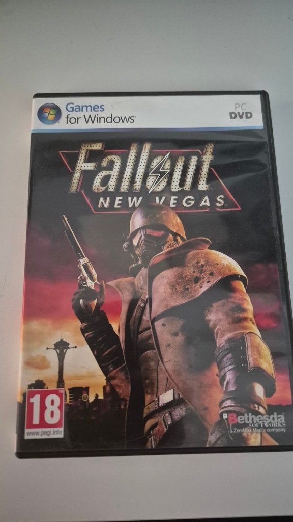 Fallout: New Vegas (PC) – DVD-Box – Compleet met boekje, Vanaf 18 jaar, 1 speler, Eén computer, Ophalen of Verzenden