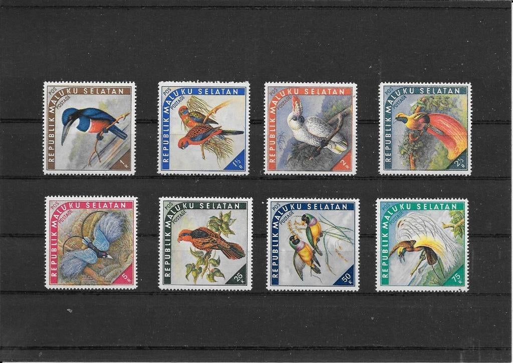 Republik Maluku Selantan vogels, Ophalen of Verzenden, Postfris, Oost-Azië