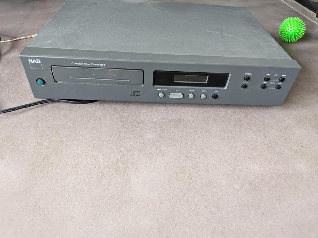 NAD CD speler voor de handige Harry, Ophalen