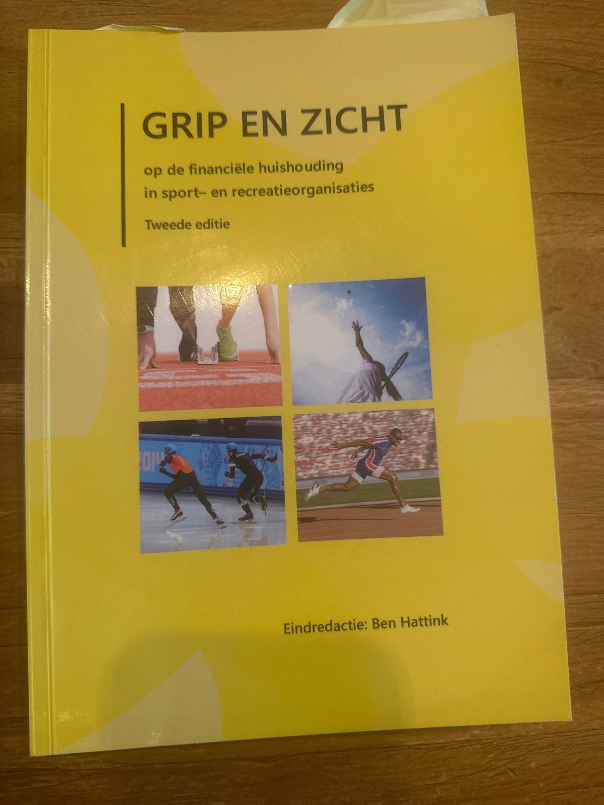 Grip en Zicht: Financiële Huishouding Sport & Recreatie, Boeken, Ophalen of Verzenden, Gamma, Zo goed als nieuw, HBO