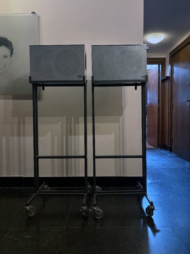 Klein + Hummel OY — vintage studiomonitoren, Ophalen, Gebruikt, Audio