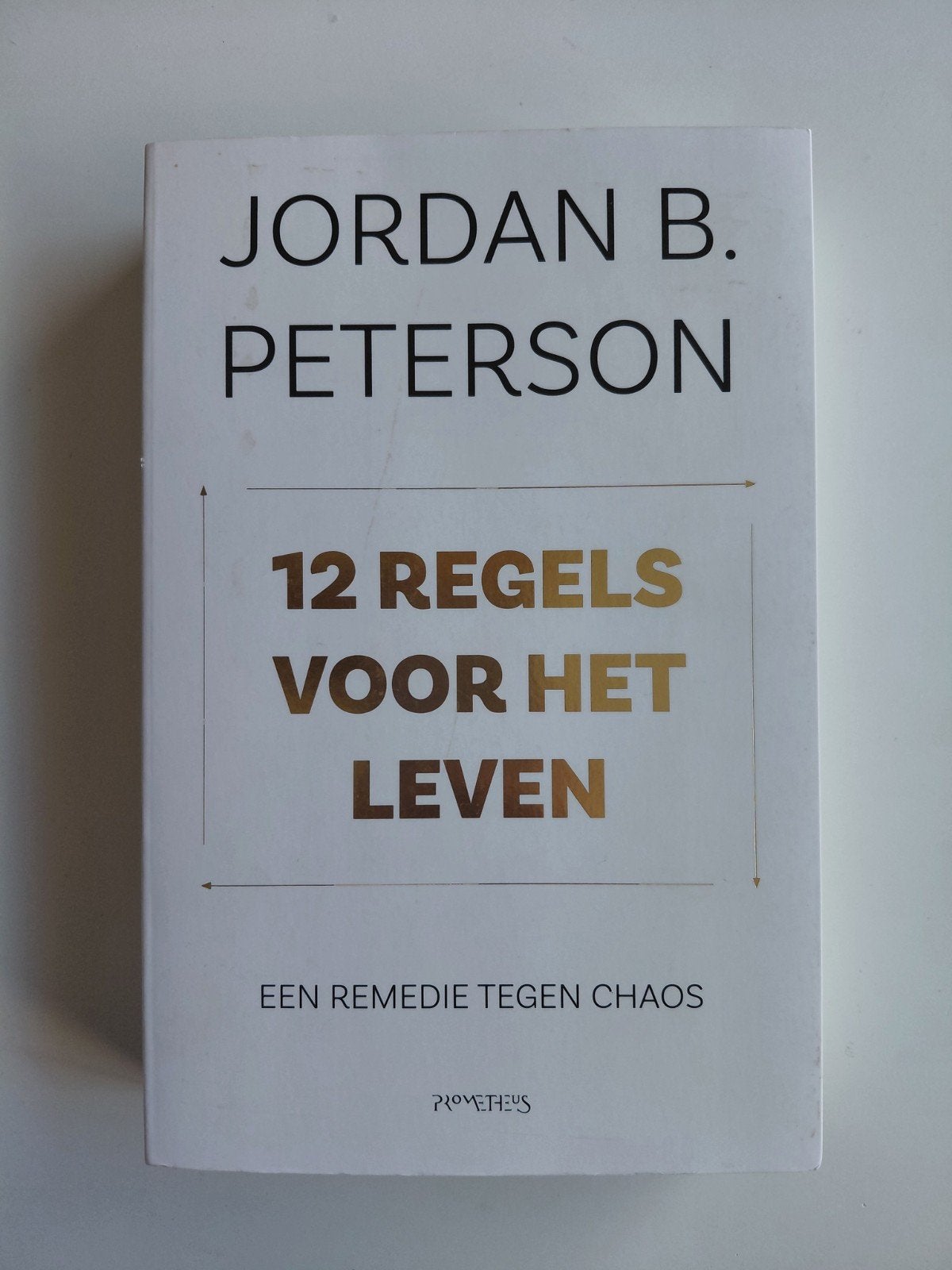 Jordan Peterson - 12 regels voor het leven, Boeken, Ophalen of Verzenden, Jordan Peterson, Ontwikkelingspsychologie, Zo goed als nieuw