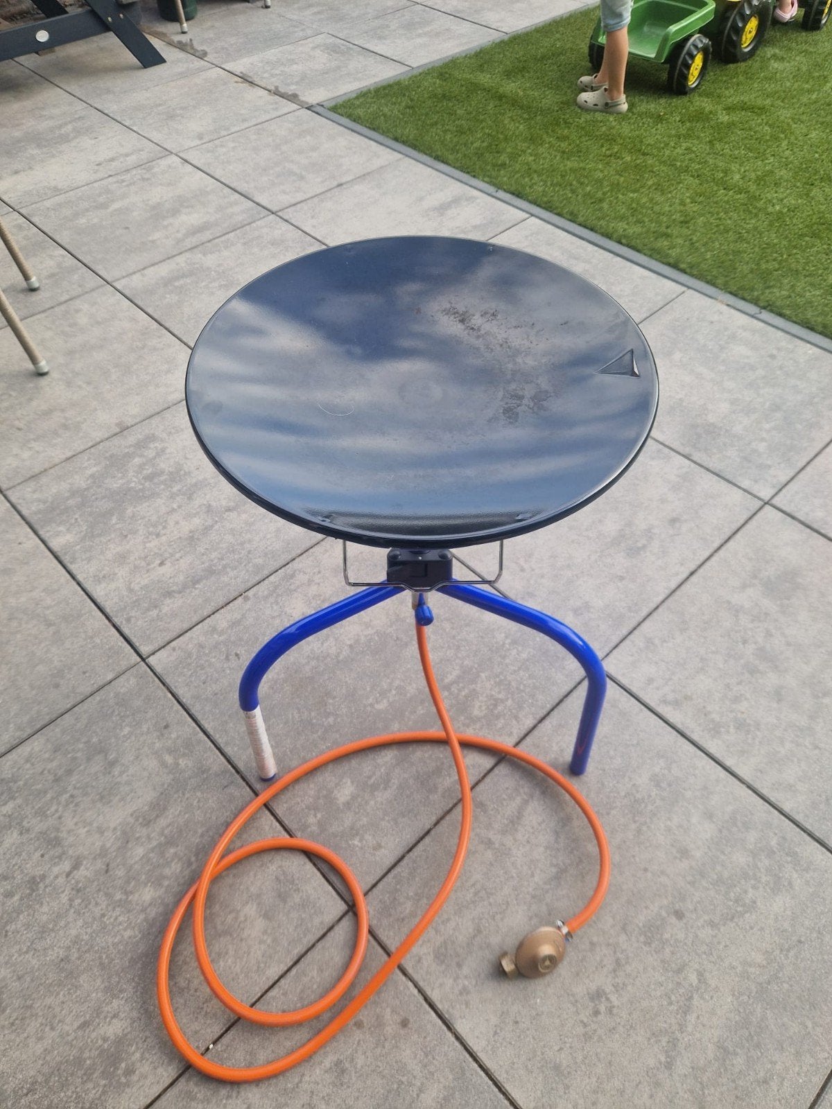 Cadac Global Skottelbraai BBQ - Draagbaar en Compleet, Tuin en Terras, Gasbarbecues, Ophalen of Verzenden, Gebruikt, Cadac