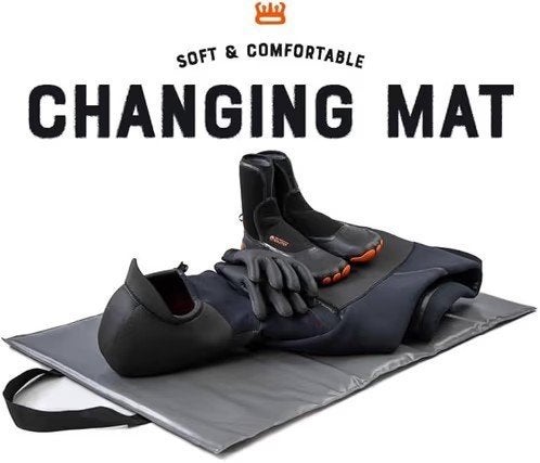 Omkleedmat changing mat voor duikpak slechts 27,95 ps!, Wetsuit, Nieuw, Ophalen of Verzenden, Dame of Heer