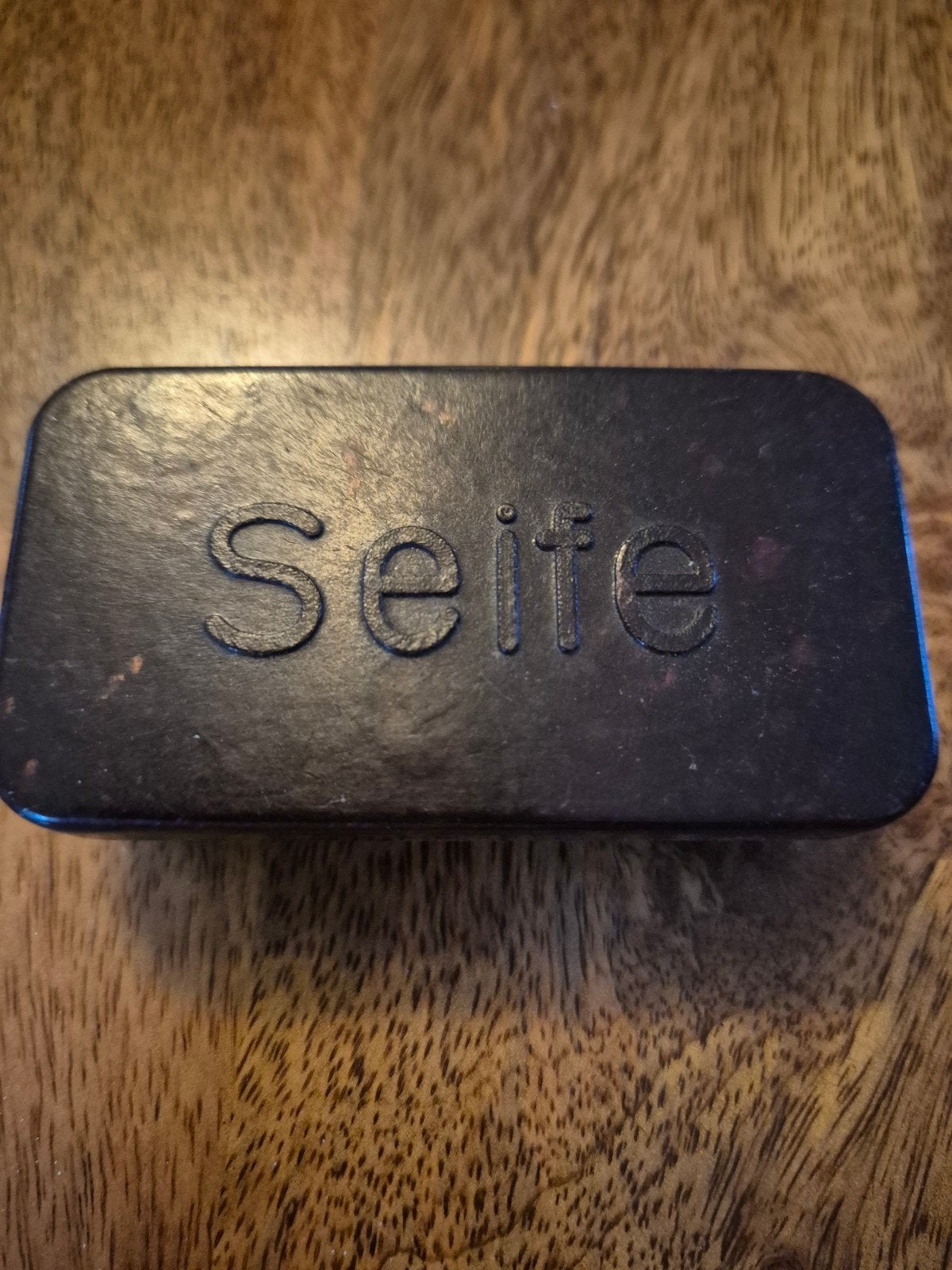 Vintage Bakelieten Zeepdoosje - "Seife" - Bruin, Antiek en Kunst, Verzenden