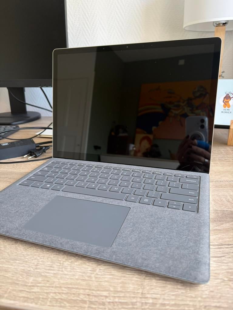 Microsoft Surface laptop 3, core i7, 10 generatie, Computers en Software, Windows Laptops, Zo goed als nieuw, 13 inch, SSD, 2 tot 3 Ghz