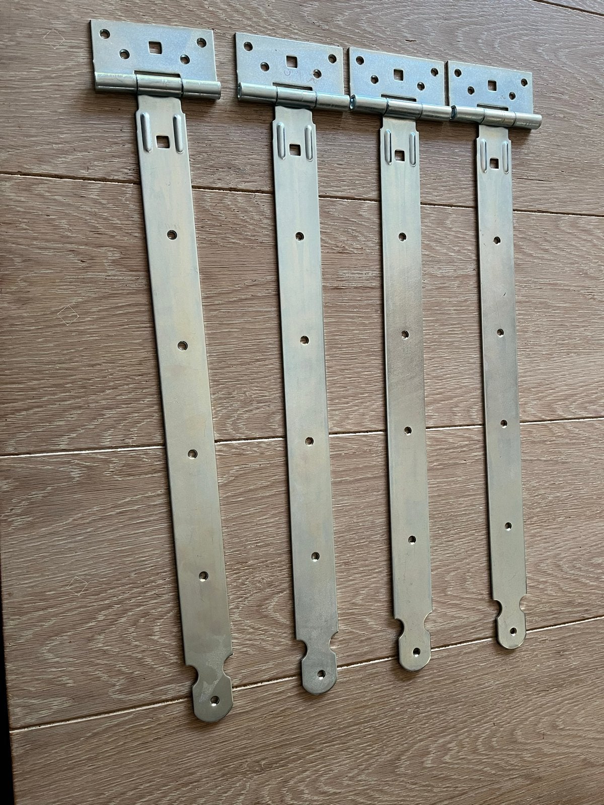 4x WAELEIERS Kruisheng 500mm verzinkt, Ophalen of Verzenden, Nieuw, IJzer, Scharnier