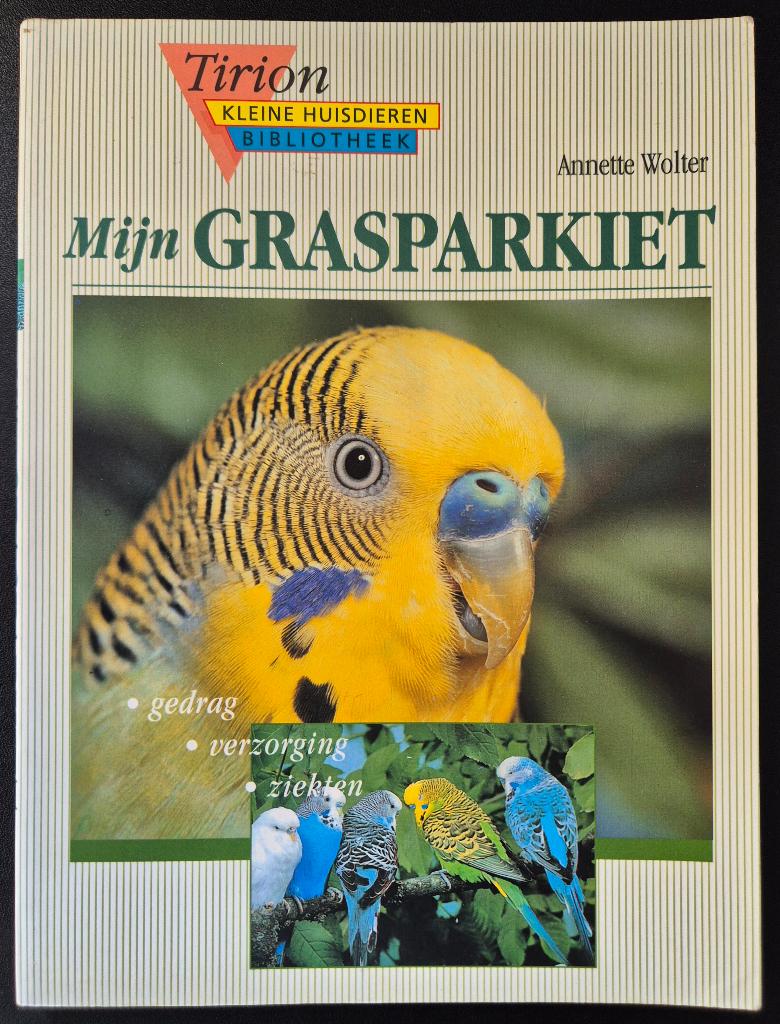 Mijn grasparkiet - Annette Wolter, Boeken, Verzenden, Zo goed als nieuw, Vogels, Annette Wolter