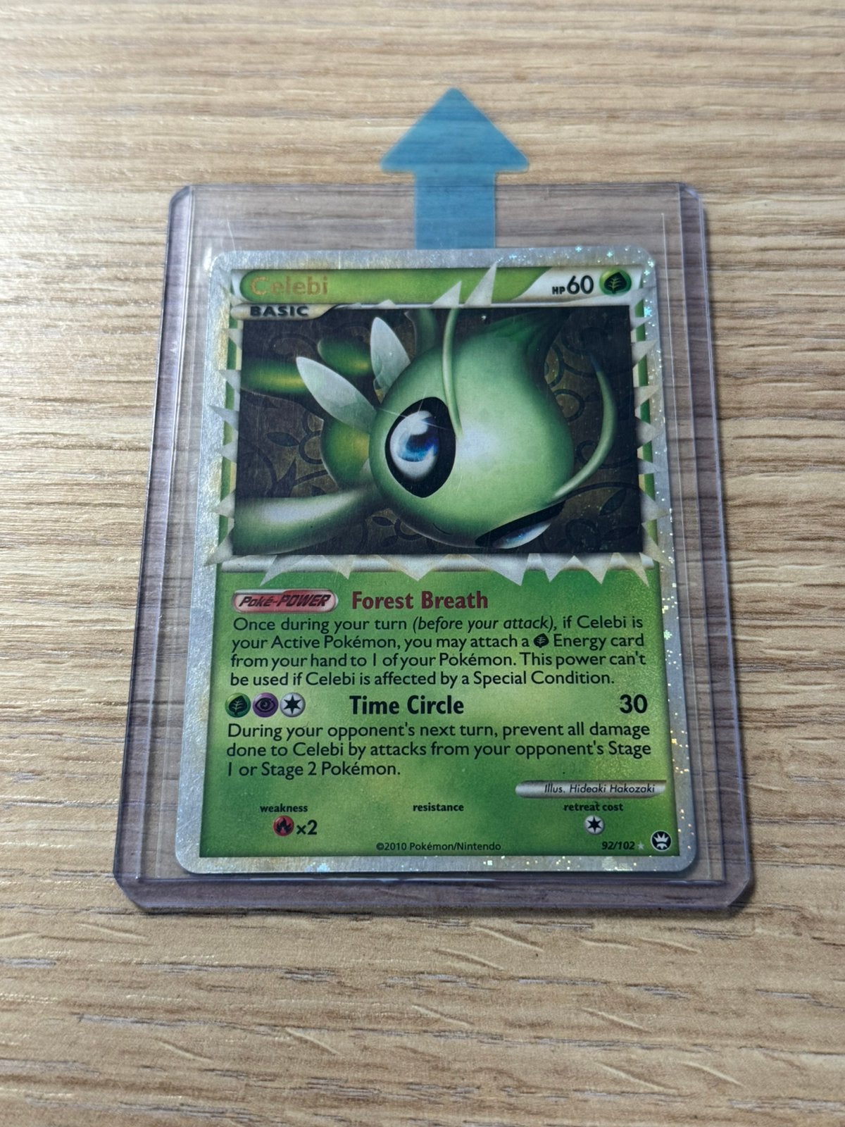 Celebi - Triumphant (2010), Verzenden, Nieuw, Losse kaart, Foil