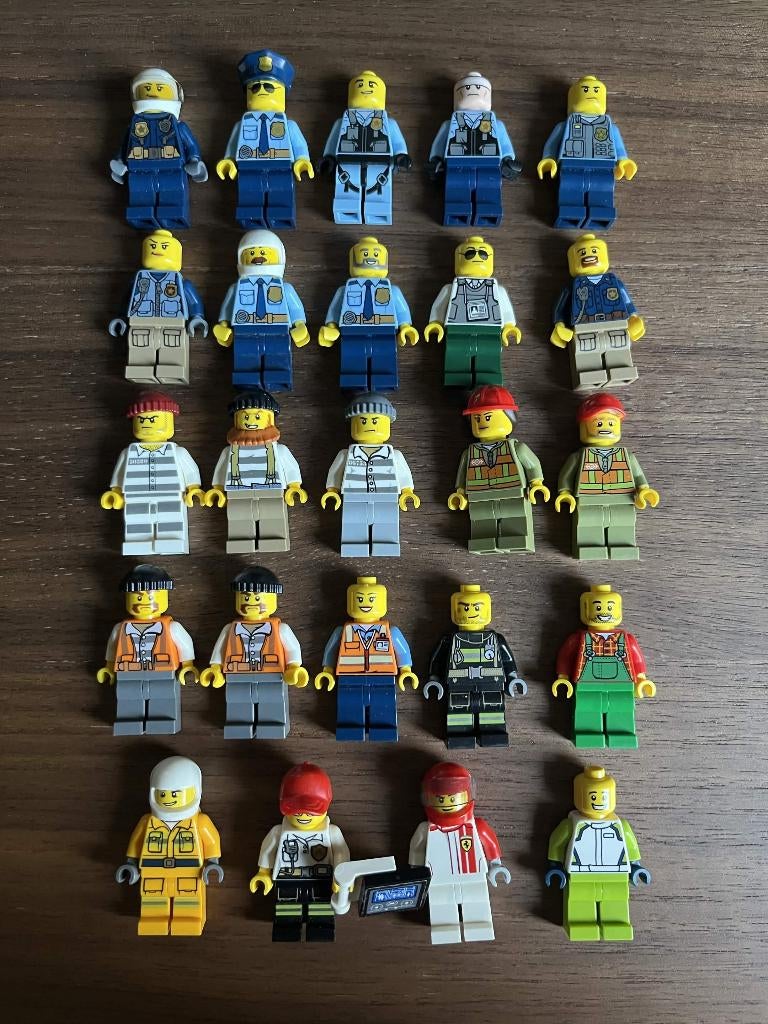 Lego Minifiguren, Ophalen of Verzenden, Zo goed als nieuw, Minifiguur, Lego