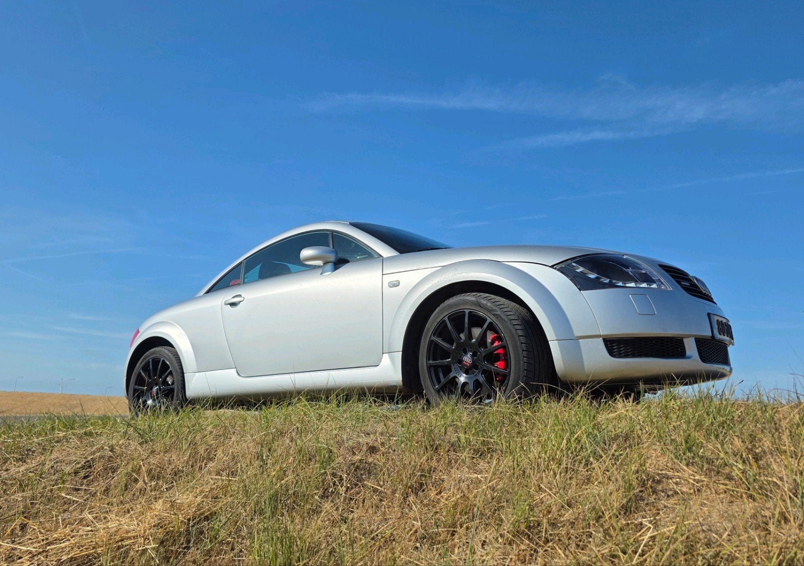 Audi TT 1.8 T Coupe Quattro 132KW 2000 Grijs, Auto's, Audi, TT, 4 cilinders, Handgeschakeld, Particulier