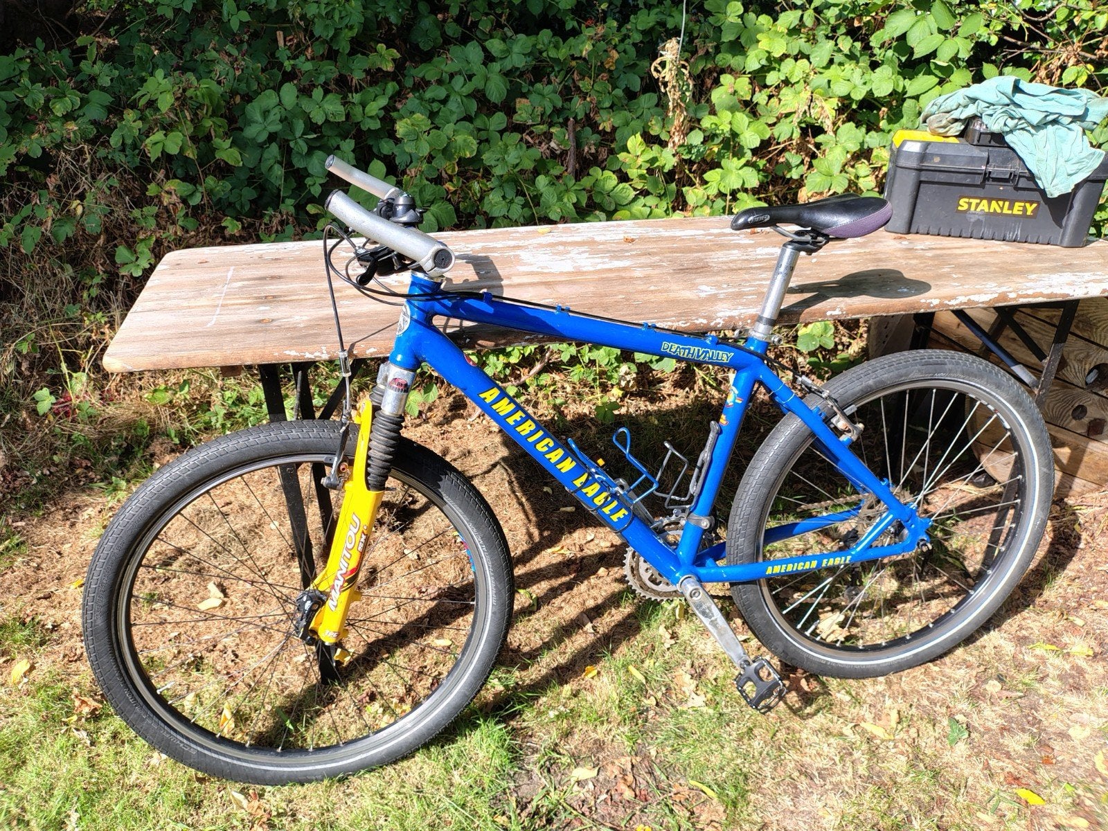 American Eagle Death Valley MTB - Maat M - Prima Staat, Overige merken, Gebruikt, Hardtail, 49 tot 53 cm