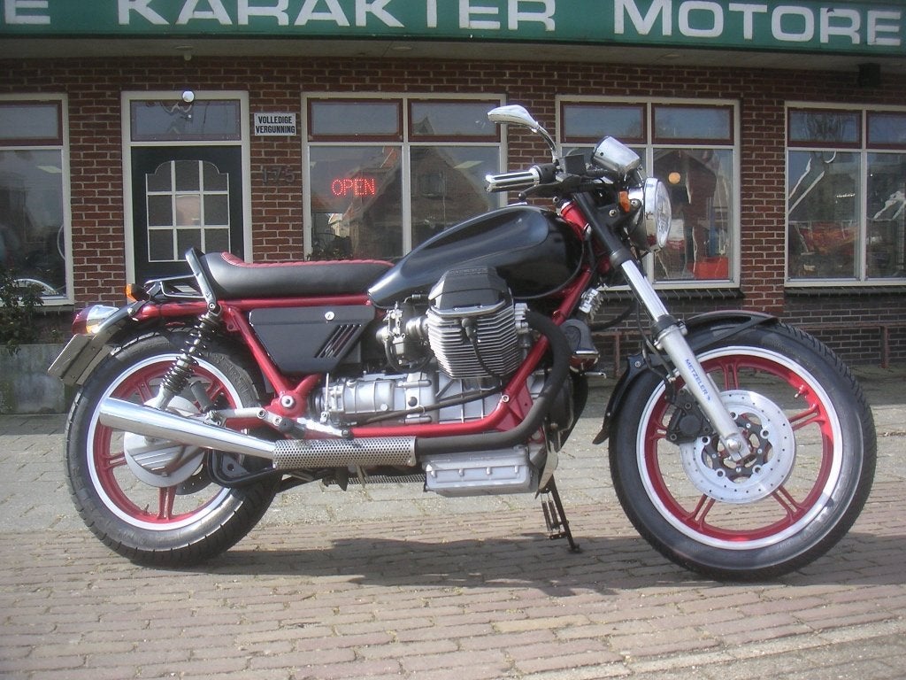 MOTO GUZZI  Nesville 1000 Special, Cardan-aandrijving, 2 cilinders, Occasion, Motorrijbewijs A