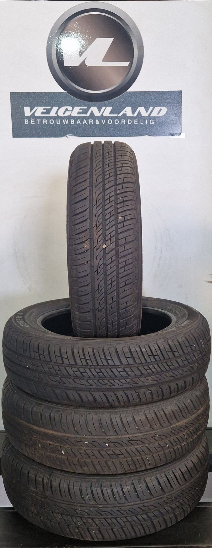 Barum Brillantis 2  155-65-14  1556514  155/65R14 DEMO, 14 inch, Gebruikt, 155 mm, -