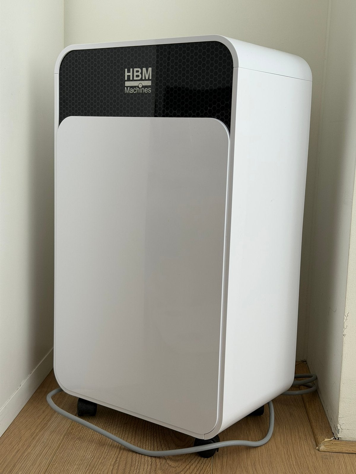 HBM Luchtontvochtiger / Air dehumidifier, Ophalen, Zo goed als nieuw, Luchtontvochter