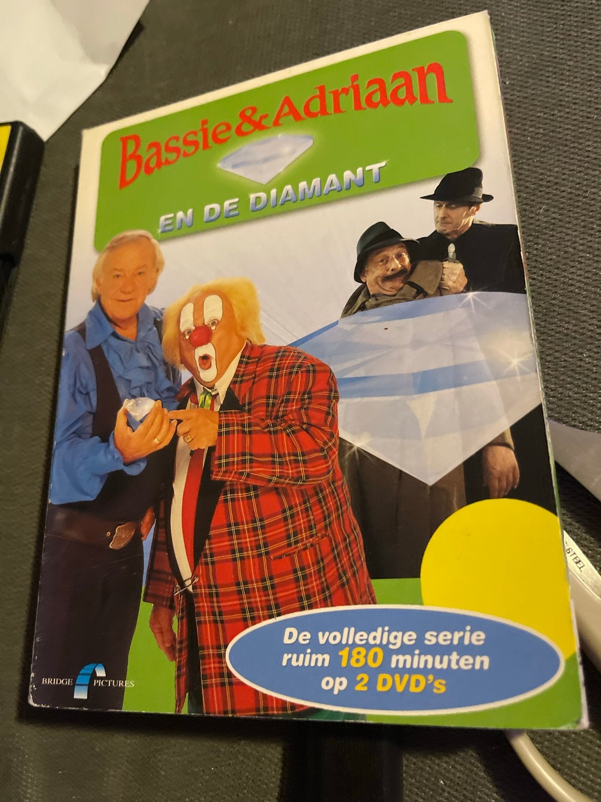 Bassie & Adriaan: En De Diamant (2 DVD's), Alle leeftijden, Ophalen of Verzenden, Zo goed als nieuw, Avontuur