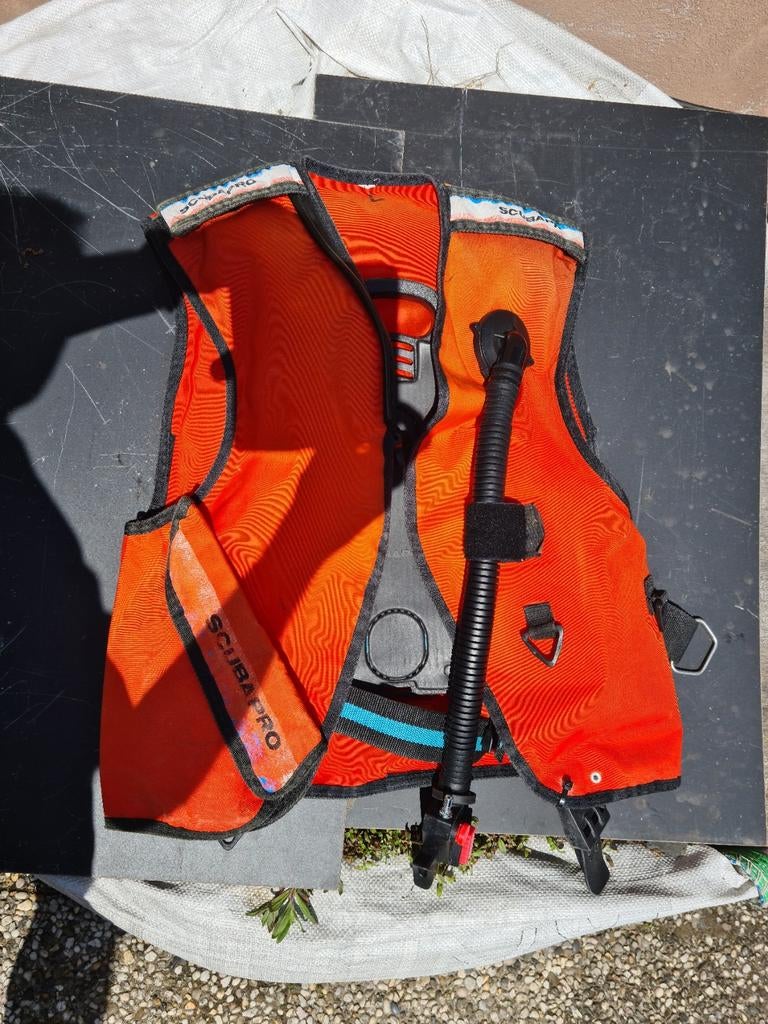 Scubapro trimvest (oud type) - Zo goed als nieuw, Ophalen of Verzenden, Zo goed als nieuw, Trimvest of Wing