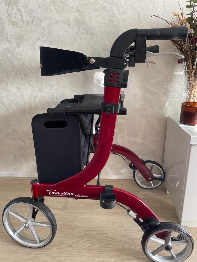 Travixx rollator, Diversen, Ophalen, Opvouwbaar, Gebruikt