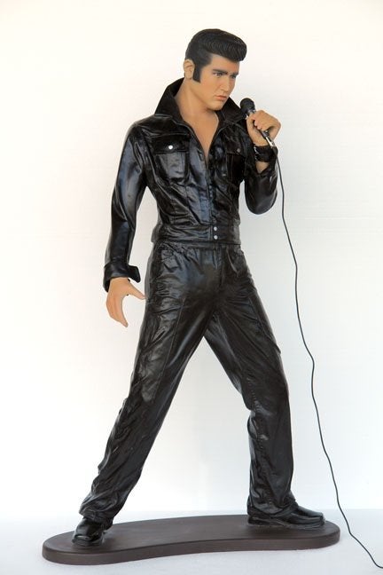 Elvisbeeld 192 cm - elvis presley beeld