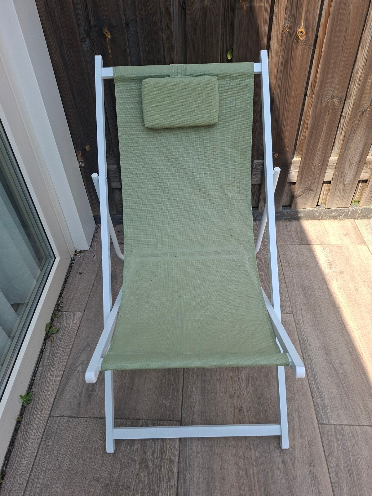 strandstoel, Ophalen