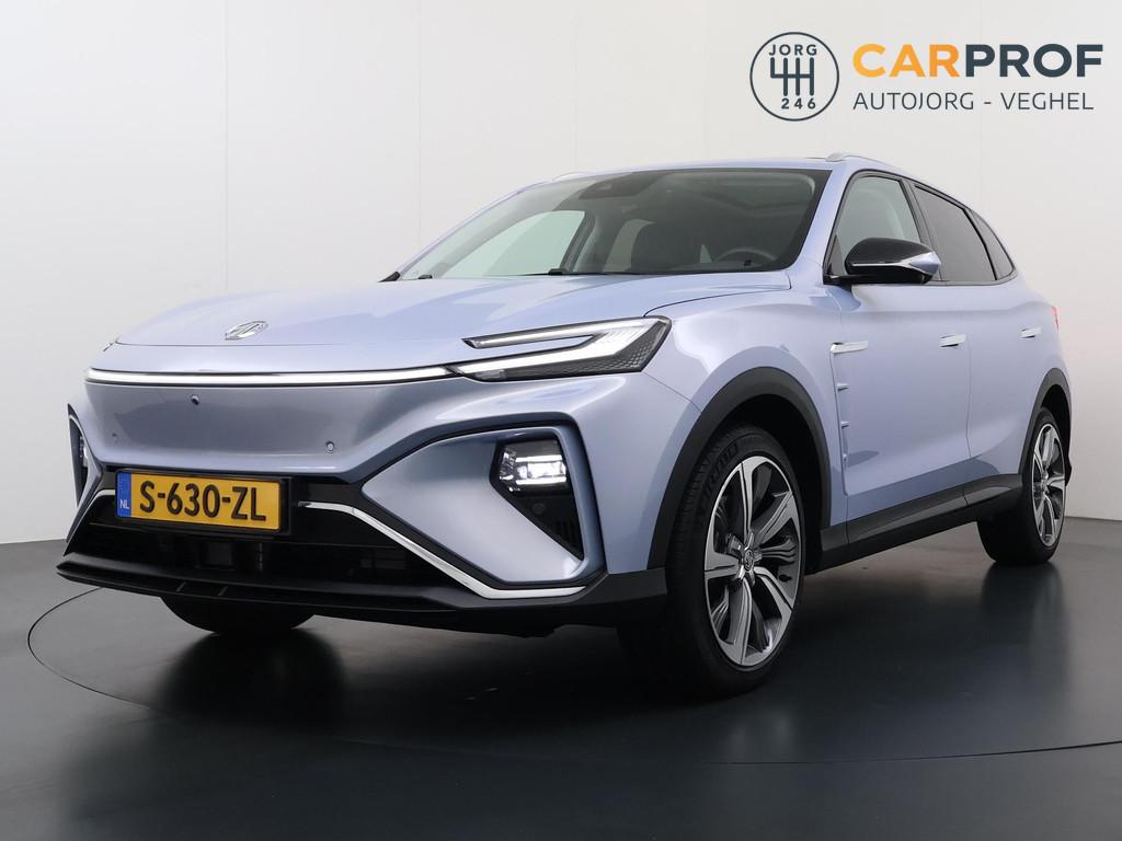 MG Marvel R Exclusive 70 kWh Panoramadak | 360 Camera | LMV, Auto's, MG, Automaat, Gebruikt, Blauw, 370 km