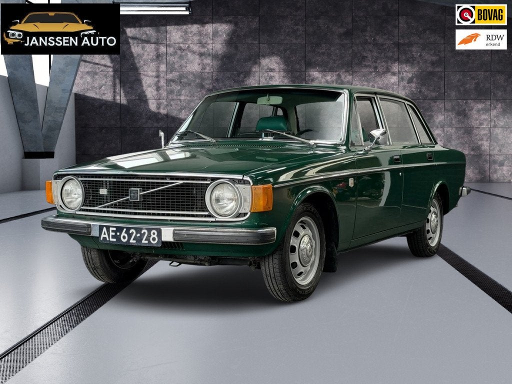 Volvo 144 De Luxe | LPG | Grand Luxe | Hele mooie staat | in, Auto's, Volvo, Gebruikt, Overige modellen, Handgeschakeld, Sedan