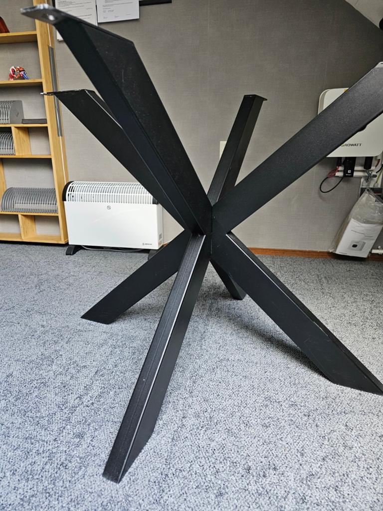 Onderstel tafelpoot, Rond, Nieuw, Ophalen of Verzenden, 100 tot 150 cm