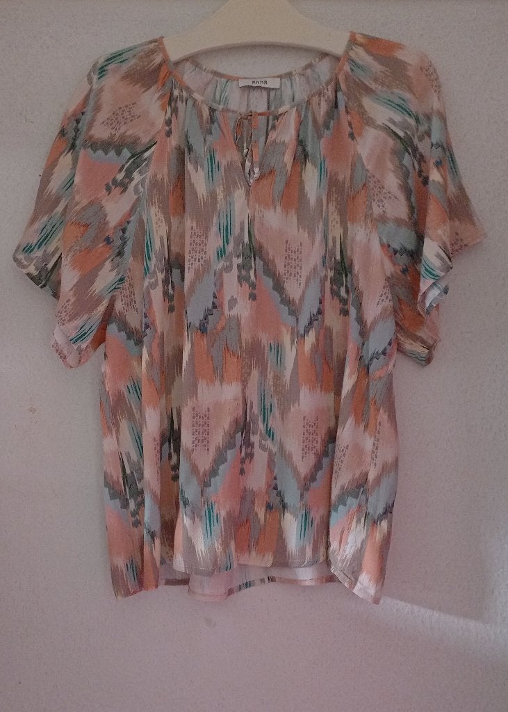 Anna, Anna van Toor blouse top L, Overige kleuren, Anna van Toor, Maat 42/44 (L), Ophalen of Verzenden