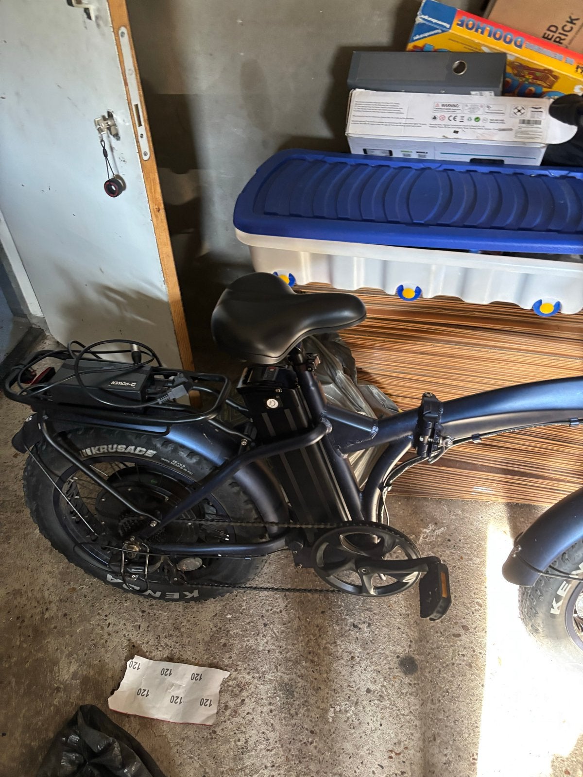 Opvouwbare E-bike - Ideaal voor woon-werkverkeer, Gebruikt, Minder dan 47 cm, 30 tot 50 km per accu, Ophalen