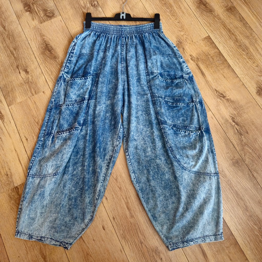 Zgan La Bass jeans broek incl verzend, Maat 46/48 (XL) of groter, Zo goed als nieuw, La Bass, Lang