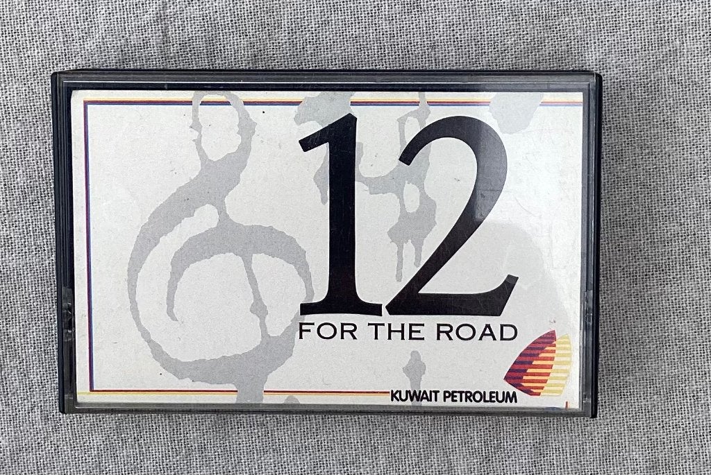 12 For the road, Cd's en Dvd's, Gebruikt, 1 bandje, Ophalen of Verzenden, Origineel