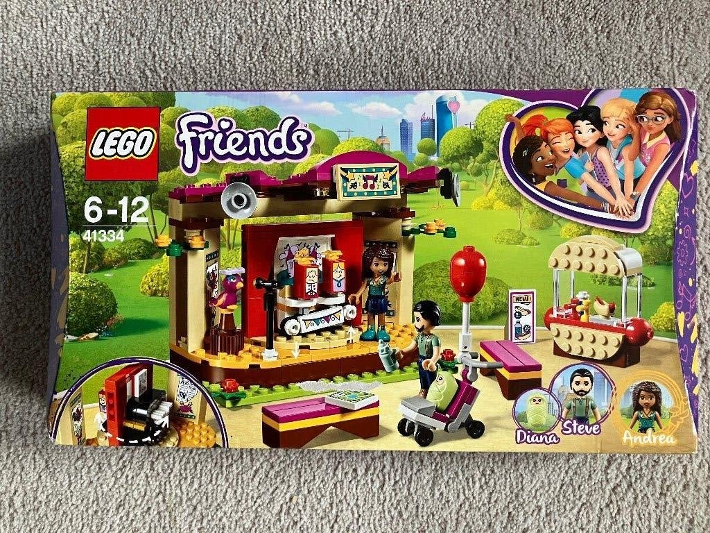 Lego Friends 41334 Andrea’s Parkprestaties, Compleet, Lego, Nieuw, Friends