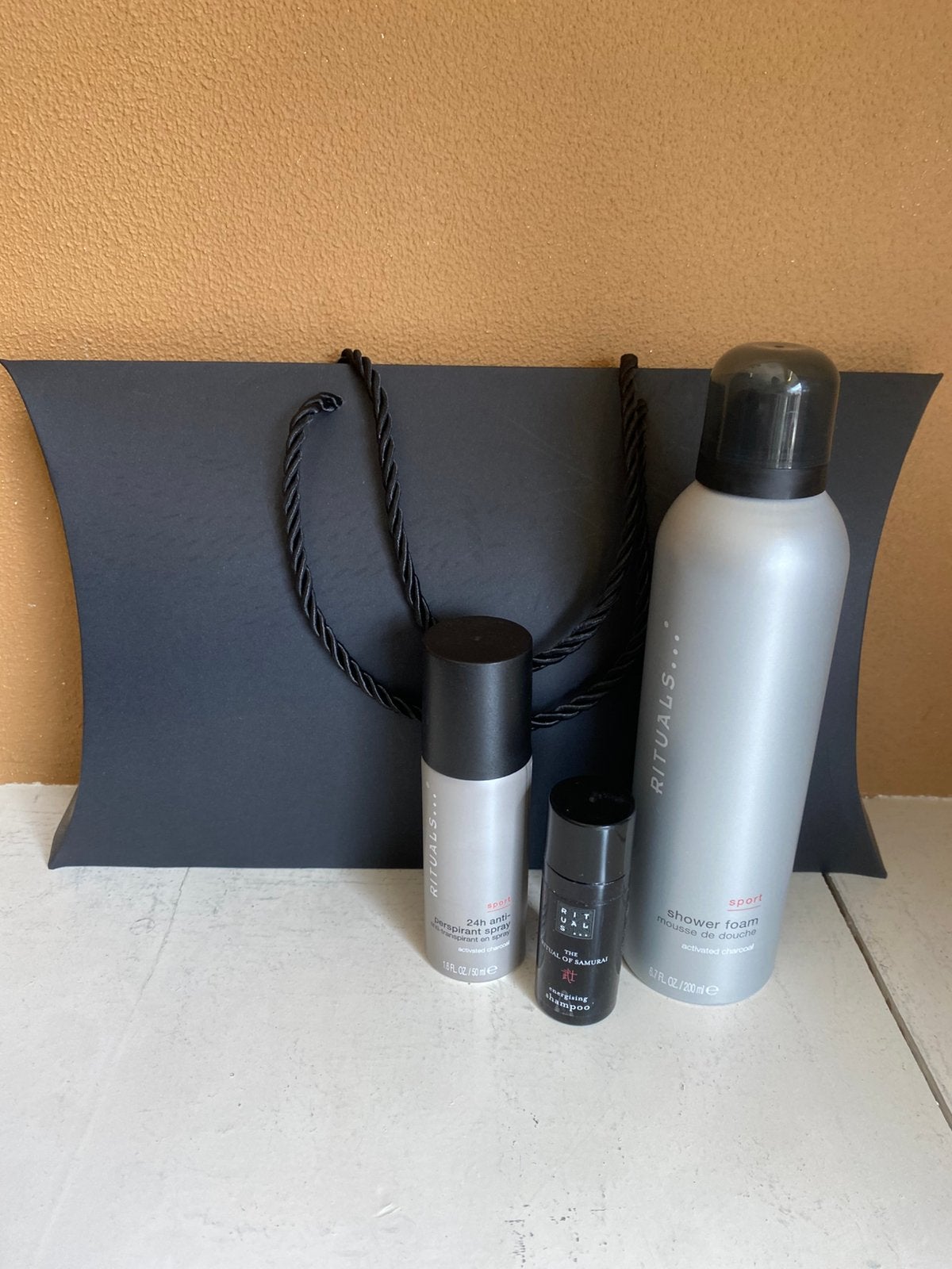 Rituals sport vaderdag gift set., Ophalen of Verzenden, Nieuw, Bad & Douche