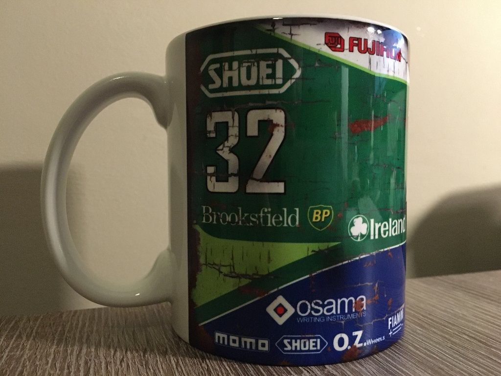 ✅ Michael Schumacher Jordan 191 mok Vintage F1 Autosport, Ophalen of Verzenden, Nieuw, Formule 1