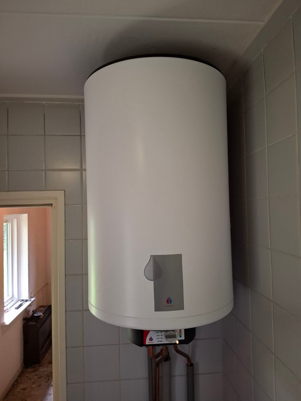 Iventum Warmteboiler eco mono 80 liter, 20 tot 100 liter, Ophalen, Boiler, Minder dan 3 jaar oud