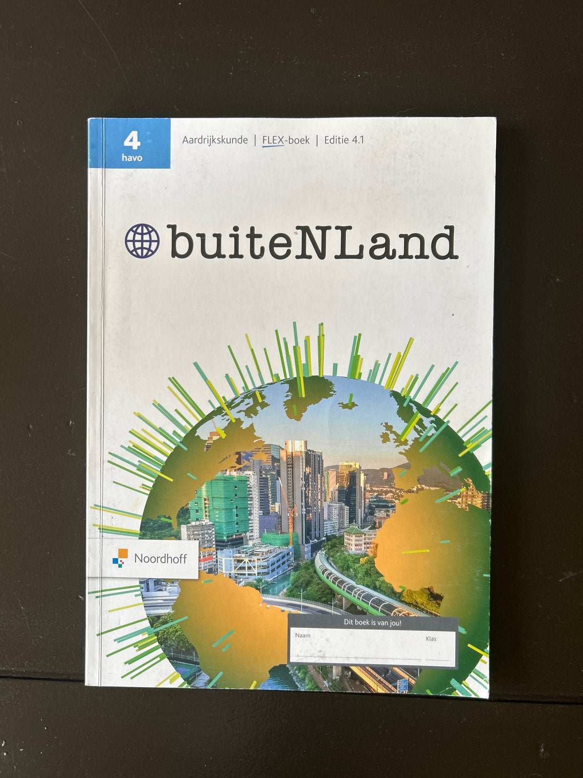 Aardrijkskunde buiteNLand FLEX-boek Editie 4.1 4 havo, Ophalen of Verzenden, Nieuw, HAVO, Aardrijkskunde