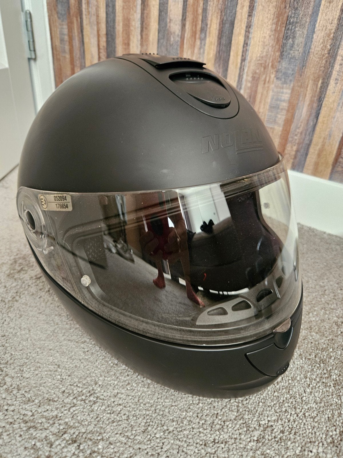 Nolan Integraalhelm Maat XS met Beschermzak, XS, Nolan, Ophalen of Verzenden, Integraalhelm