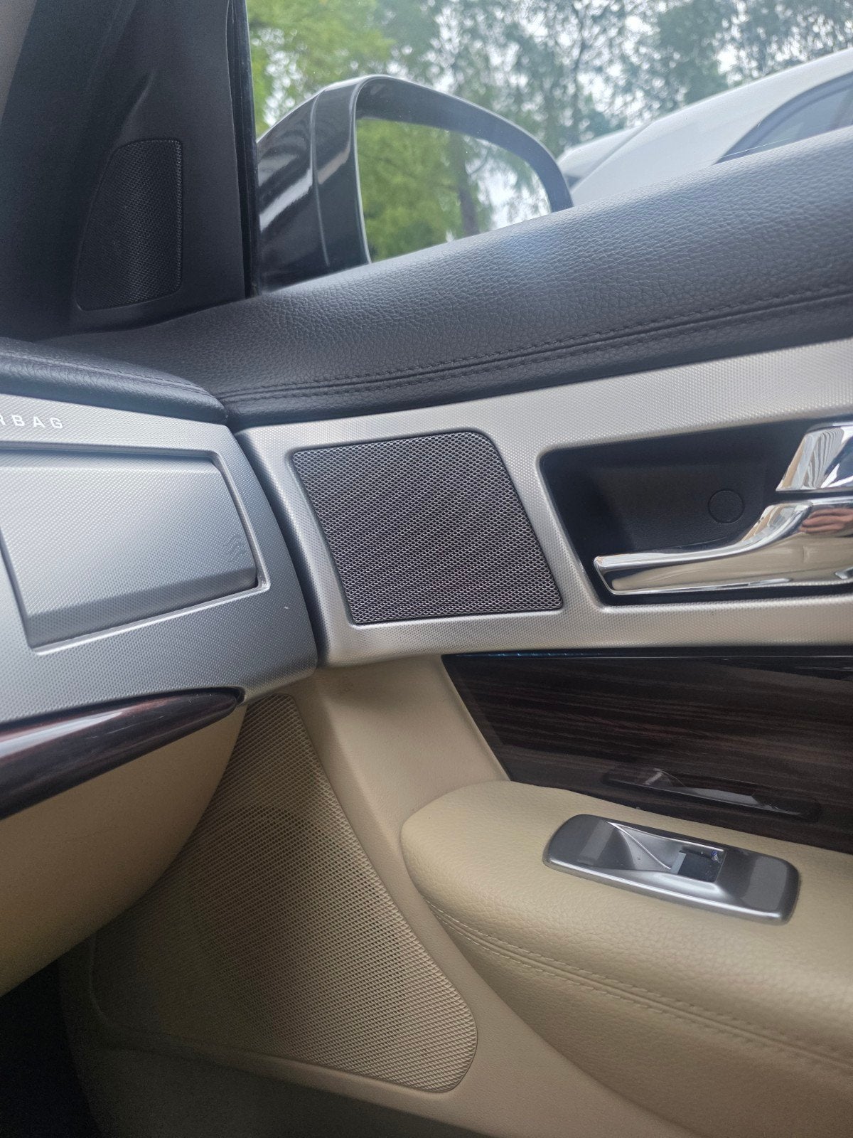 Jaguar XF 2.2D 120KW/163PK Sportbrake 2014 Zwart, Auto's, Automaat, Achterwielaandrijving, 4 cilinders, 1850 kg