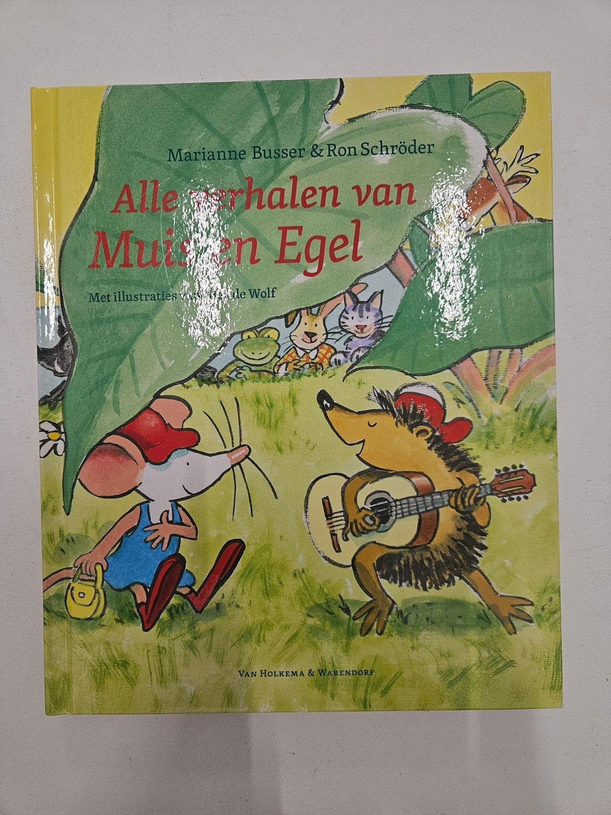 Alle verhalen van Muis en Egel, Ophalen of Verzenden, Zo goed als nieuw