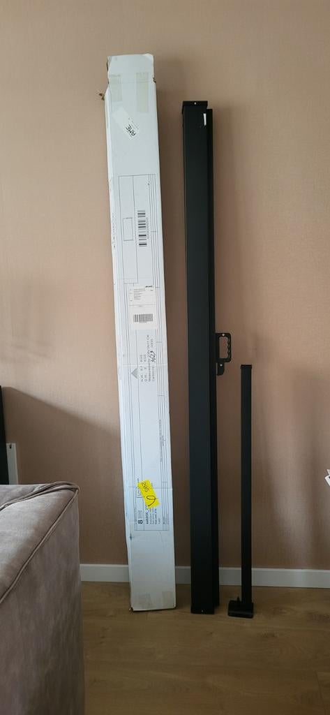 Winscherm uitschuifbaar Livarno, Lidl. 200 hoog, 300 breed., Ophalen, 200 cm of meer, 200 cm of meer, Nieuw
