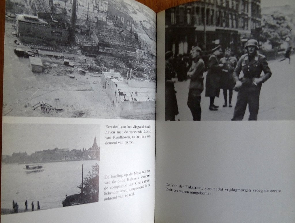 Rotterdam, mei '40, Ophalen of Verzenden, Aad Wagenaar, Overige onderwerpen, Tweede Wereldoorlog