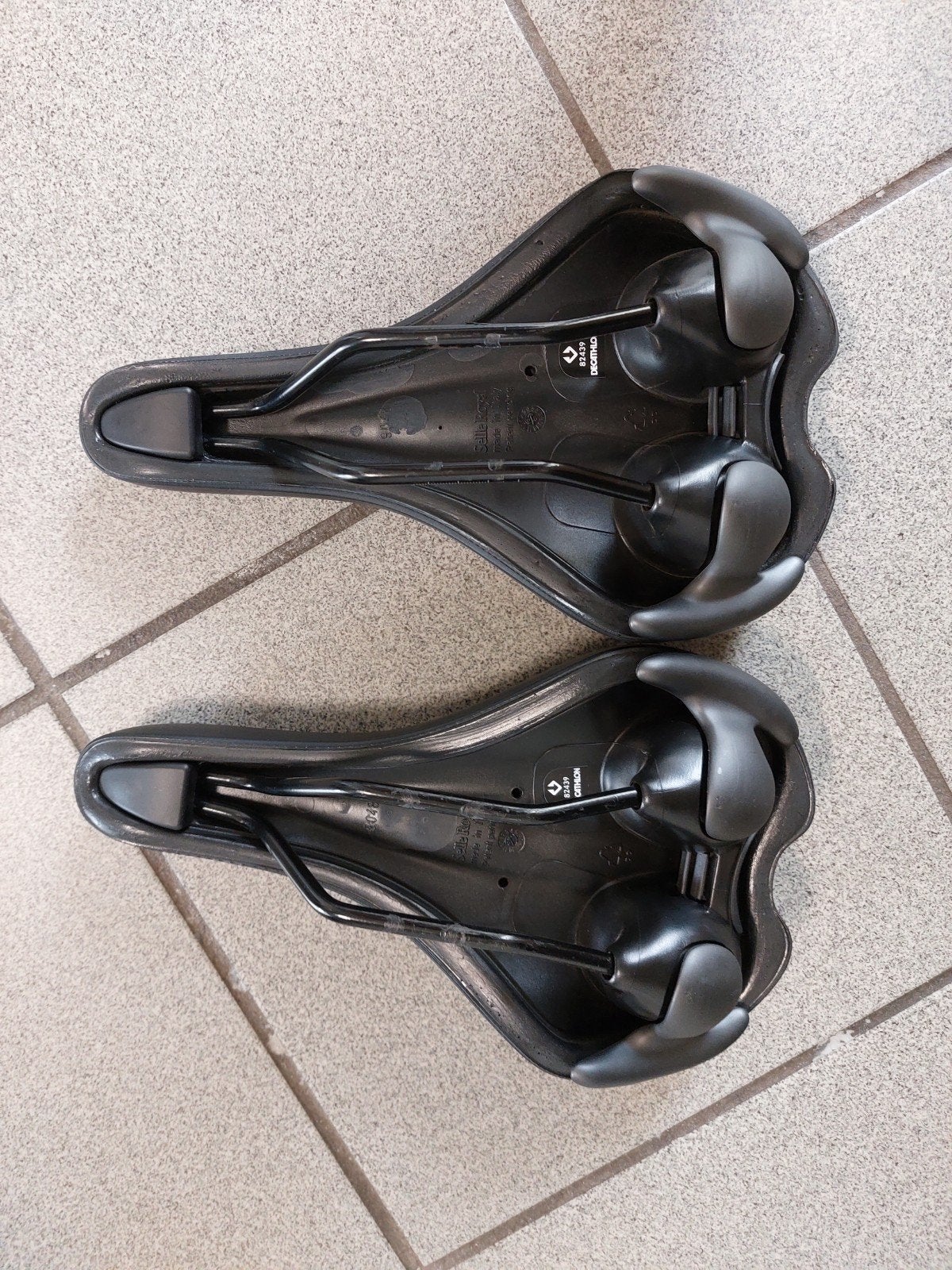 2x ErgoFitSystem fietszadel - Ergonomisch en comfortabel, Elektrische fiets, Kunststof, Ophalen of Verzenden, Zo goed als nieuw