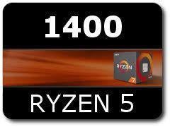Te koop processor Ryzen 5 1400 / 3.20Ghz, Ophalen, AMD Ryzen 5, Zo goed als nieuw, Socket AM4