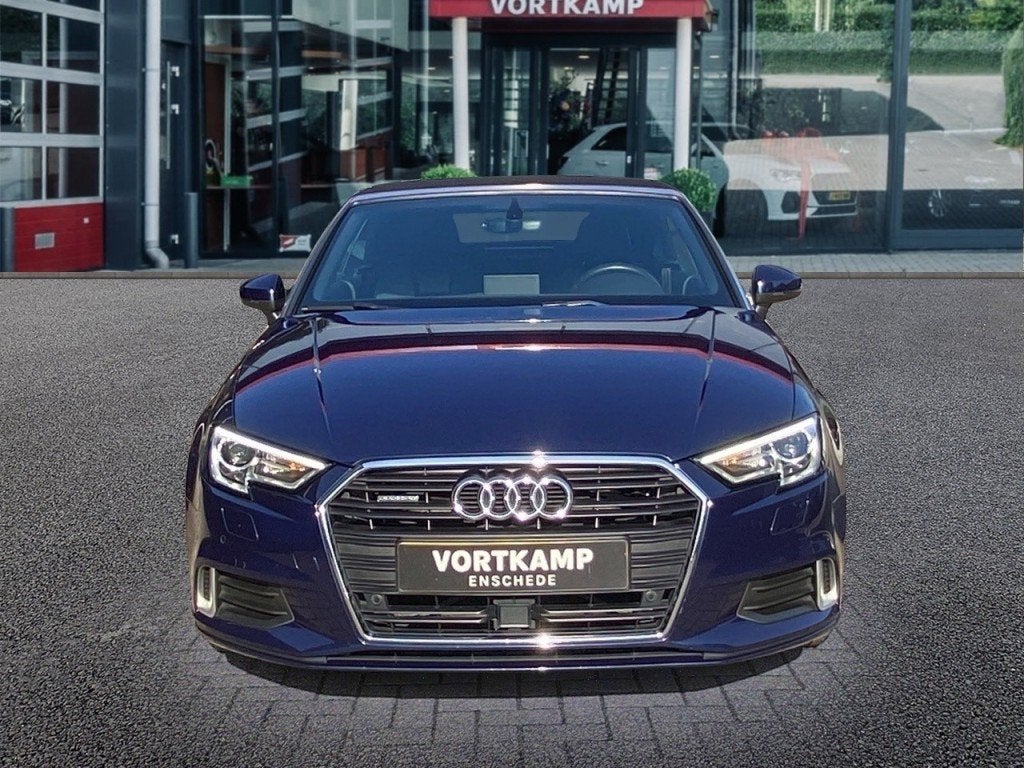 Audi A3 40 TFSI QUATTRO SPORT TREKHAAK/CAMERA/LEDER/NAVI/ACC, Auto's, Audi, Gebruikt, 4 cilinders, Leder, Bedrijf